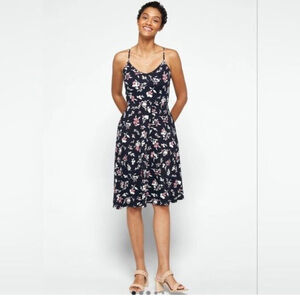 Nine Britton NWT Angie knit dress floral women’s‎ medium petite